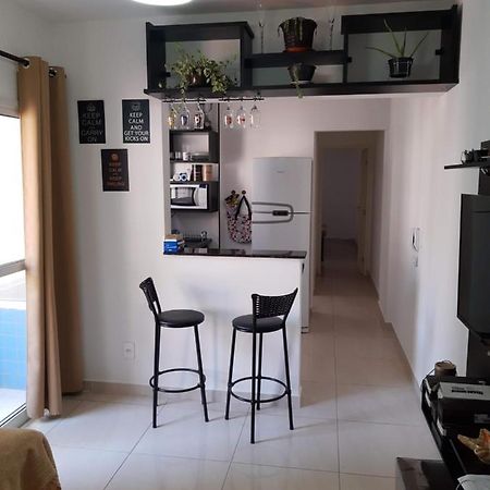 Apartamento Beira-Mar Na Praia Da Aviacao Прая-Гранди Экстерьер фото