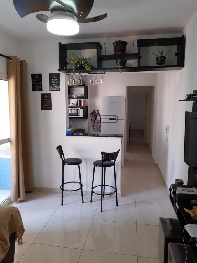 Apartamento Beira-Mar Na Praia Da Aviacao Прая-Гранди Экстерьер фото