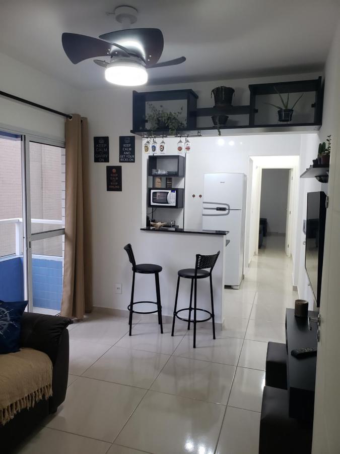 Apartamento Beira-Mar Na Praia Da Aviacao Прая-Гранди Экстерьер фото