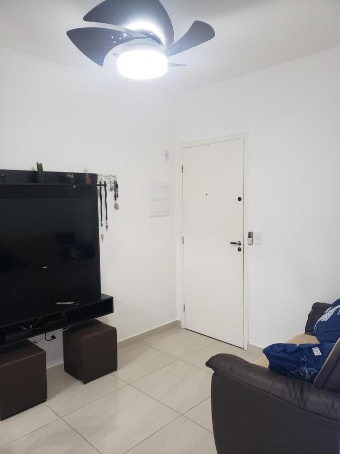 Apartamento Beira-Mar Na Praia Da Aviacao Прая-Гранди Экстерьер фото