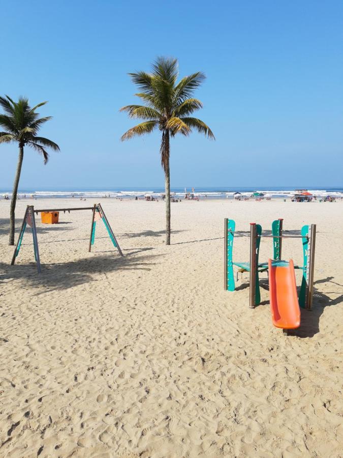 Apartamento Beira-Mar Na Praia Da Aviacao Прая-Гранди Экстерьер фото