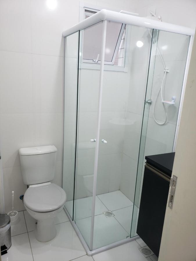 Apartamento Beira-Mar Na Praia Da Aviacao Прая-Гранди Экстерьер фото