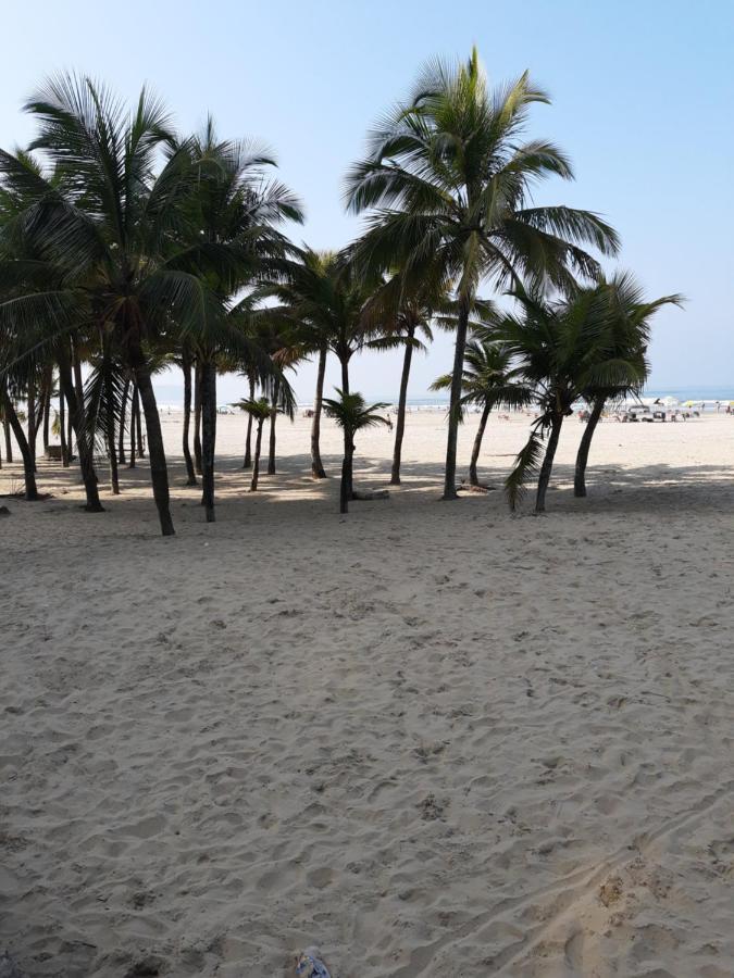 Apartamento Beira-Mar Na Praia Da Aviacao Прая-Гранди Экстерьер фото