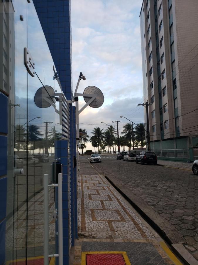 Apartamento Beira-Mar Na Praia Da Aviacao Прая-Гранди Экстерьер фото