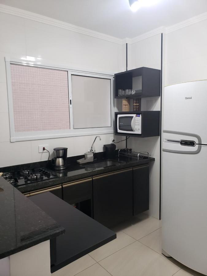 Apartamento Beira-Mar Na Praia Da Aviacao Прая-Гранди Экстерьер фото
