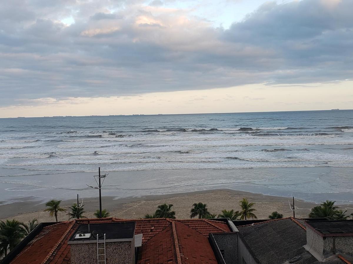 Apartamento Beira-Mar Na Praia Da Aviacao Прая-Гранди Экстерьер фото