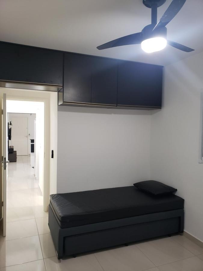 Apartamento Beira-Mar Na Praia Da Aviacao Прая-Гранди Экстерьер фото