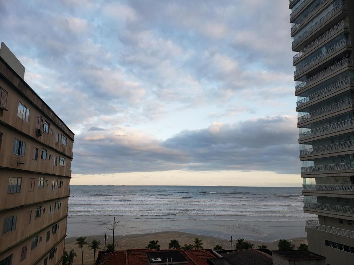 Apartamento Beira-Mar Na Praia Da Aviacao Прая-Гранди Экстерьер фото