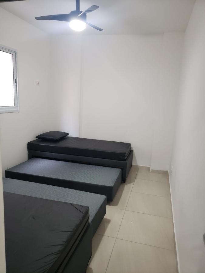 Apartamento Beira-Mar Na Praia Da Aviacao Прая-Гранди Экстерьер фото